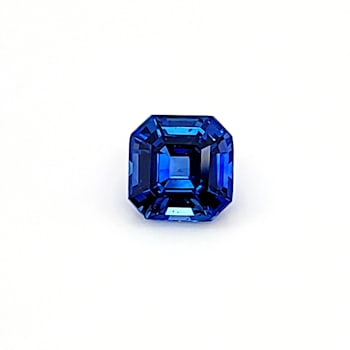 Sapphire 8.74x8.66mm Emerald Cut 3.78ct