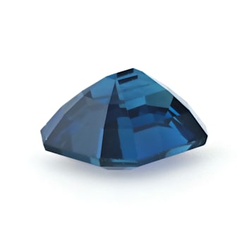 Sapphire 5.7x4.8mm Emerald Cut 0.88ct