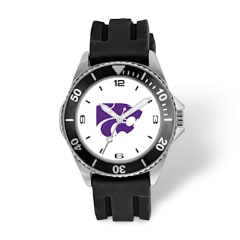 LogoArt Kansas State University Collegiate Gents Watch