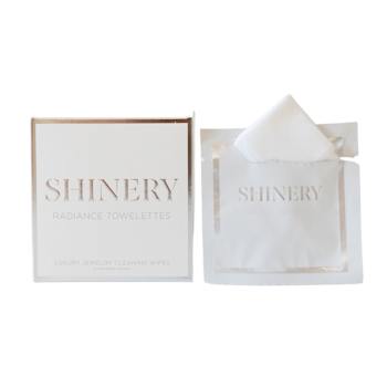 Shinery Radiance Towelettes - Luxury Jewelry Wipes