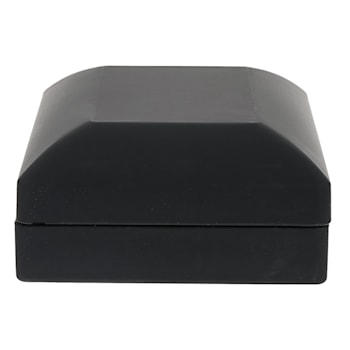 Black Pendant Box with Led Light appx 9x7x3.4cm