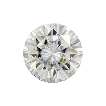 Moissanite .60ct DEW 5.50mm Round