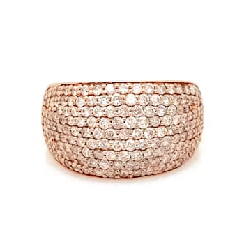 1.88 Ctw White Diamond Ring in 14K RG