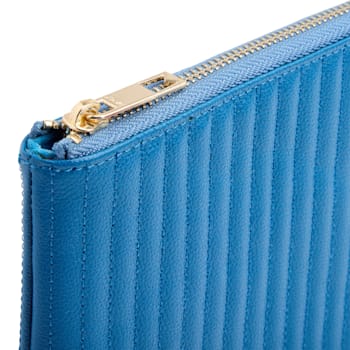 Mimi Blue Laptop Zip + Handle