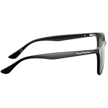 Flying Fisherman Muriel Polarized Sunglasses Ebony Frame/Smoke Lens
