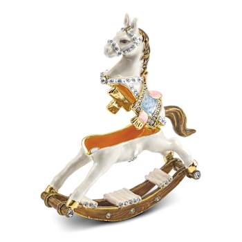 RIMA Rocking Horse Trinket Box
