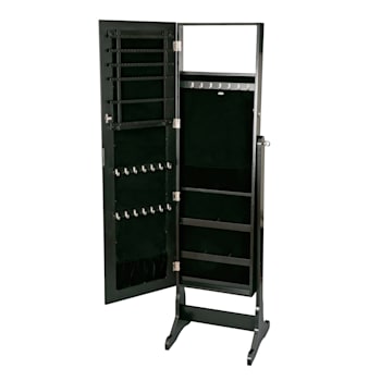 Mele and Co Victoria Mirrored Jewelry Armoire