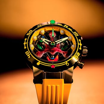 Nubeo Opportunity Chronograph Star Trek First Contact Day Gray Dial
Limited Edition Watch