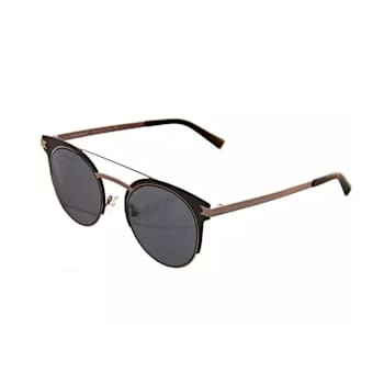 bob sdrunk Copper Brown Frame / Gray Lenses Sunglasses