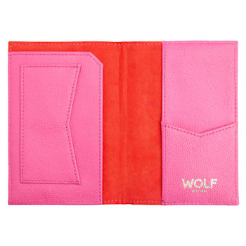 Mimi Pink Passport Sleeve
