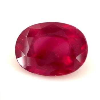 Ruby 11x8mm Oval 3.50ct