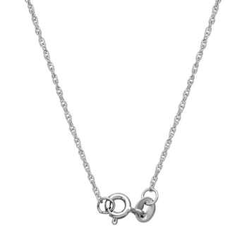 Black And White Diamond Rhodium Over Sterling Silver Penguin Pendant
with Chain 0.15ctw