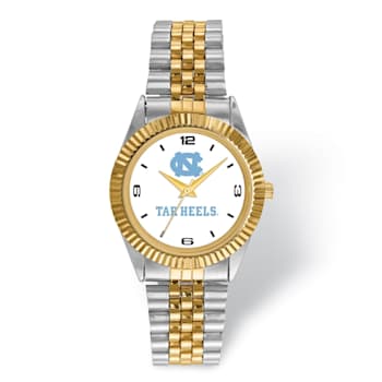 LogoArt University of North Carolina Pro Two-tone Gents Watch