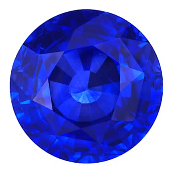 Sapphire Loose Gemstone 12.21x12.35mm Round 10.63ct