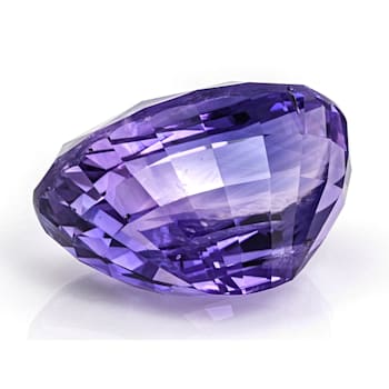 Violet Sapphire Unheated 8.8x5.2mm Oval 2.55ct