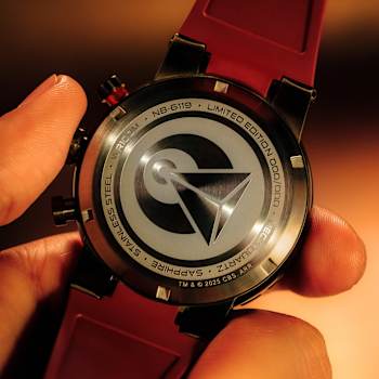 Nubeo Opportunity Chronograph Star Trek First Contact Day Black Dial
Limited Edition Watch