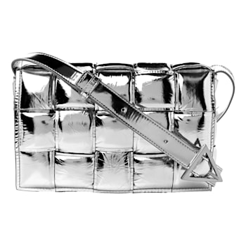 Bottega veneta metallic bag outlet
