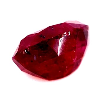 Ruby Unheated 6.7x5.3mm Oval 1.34ct