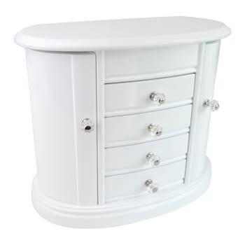 Mele and Co Heloise Wooden Jewelry Box
