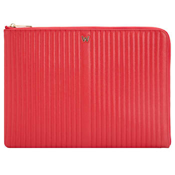 Mimi Red Laptop Zip + Handle