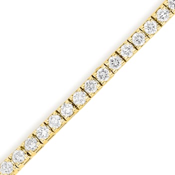 6.00ctw Diamond Tennis Bracelet in 14k Yellow Gold