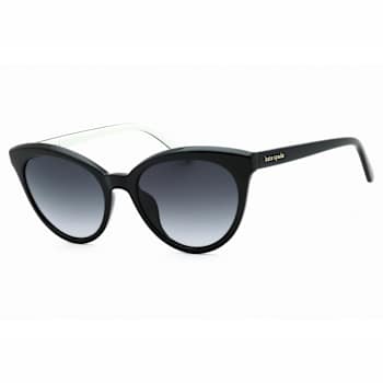 Kate Spade Tamara Black Frame / Dark Gray Lenses Sunglasses