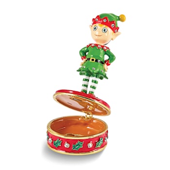 JANGLE Elf Trinket Box