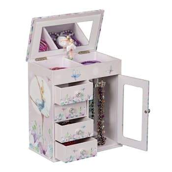 Mele and Co Liliana Girls Musical Ballerina Jewelry Box