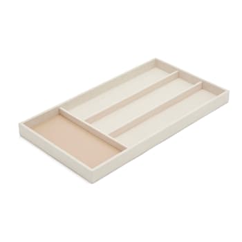 Vault 3PC Beige Watch Strap Tray Insert