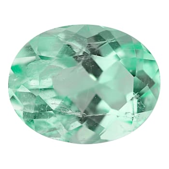 Colombian Emerald 8.7x6.5mm Oval 1.56ct