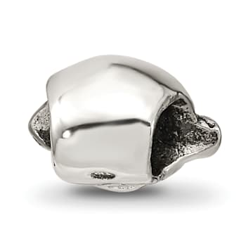 Sterling Silver Monkey Bead