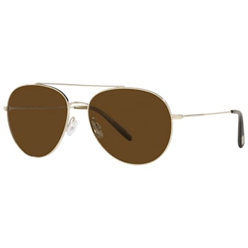 Oliver Peoples Unisex Airdale 58mm Soft Gold Sunglasses | OV1286S-503557