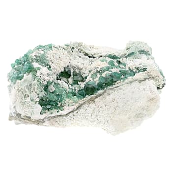 Demantoid In Matrix Mineral Specimen