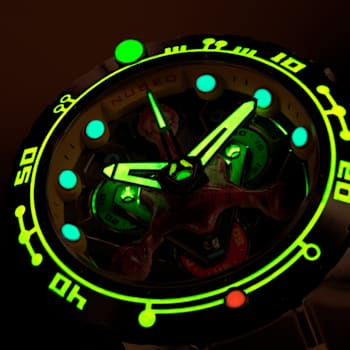 Nubeo Opportunity Chronograph Star Trek First Contact Day Gray Dial
Limited Edition Watch