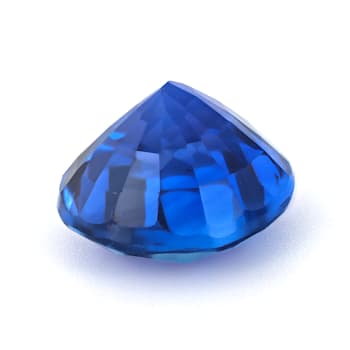 Sapphire 6.6x5.7mm Oval 1.25ct