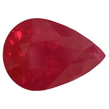 Ruby 9.3x6.5mm Pear Shape 2.07ct