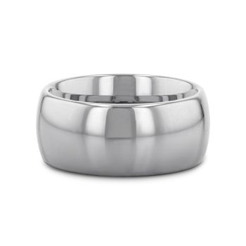 DOMINUS Domed Tungsten Carbide Ring 10mm