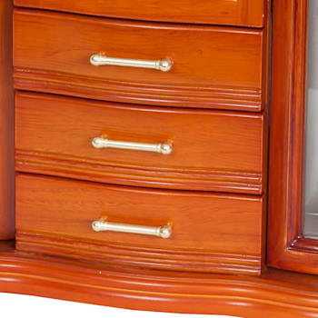 Mele and Co Richmond Wooden Jewelry Box