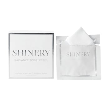 Shinery Radiance Towelettes - Luxury Jewelry Wipes