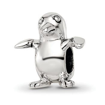Sterling Silver Bird Bead