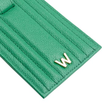 Mimi Green Luggage Tag