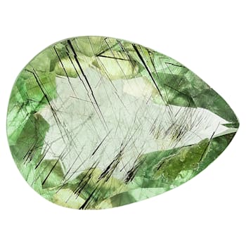 Peridot Ludwigite Included Pear Shape 2.00ct