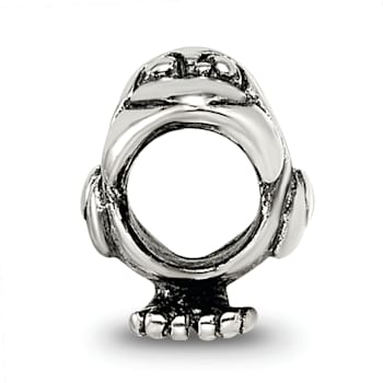 Sterling Silver Pelican Bead