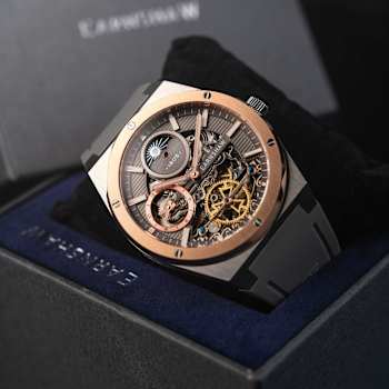 Thomas Earnshaw Drake Dual Time Automatic