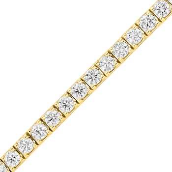 10.00ctw Diamond Tennis Bracelet in 14k Yellow Gold