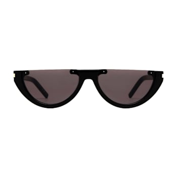 Saint Laurent Black Frame / Black Lenses Sunglasses