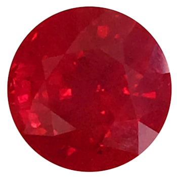 Ruby 7.80mm Round 2.8ct