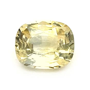 Yellow Sapphire Loose Gemstone Unheated 10.06x7.54mm Rectangular
Octagonal 5.16ct