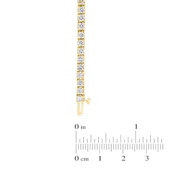 5.00ctw Diamond Tennis Bracelet in 14k Yellow Gold