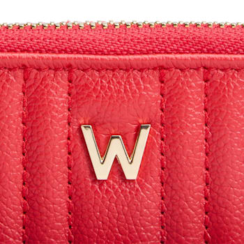 Mimi Red Laptop Zip + Handle